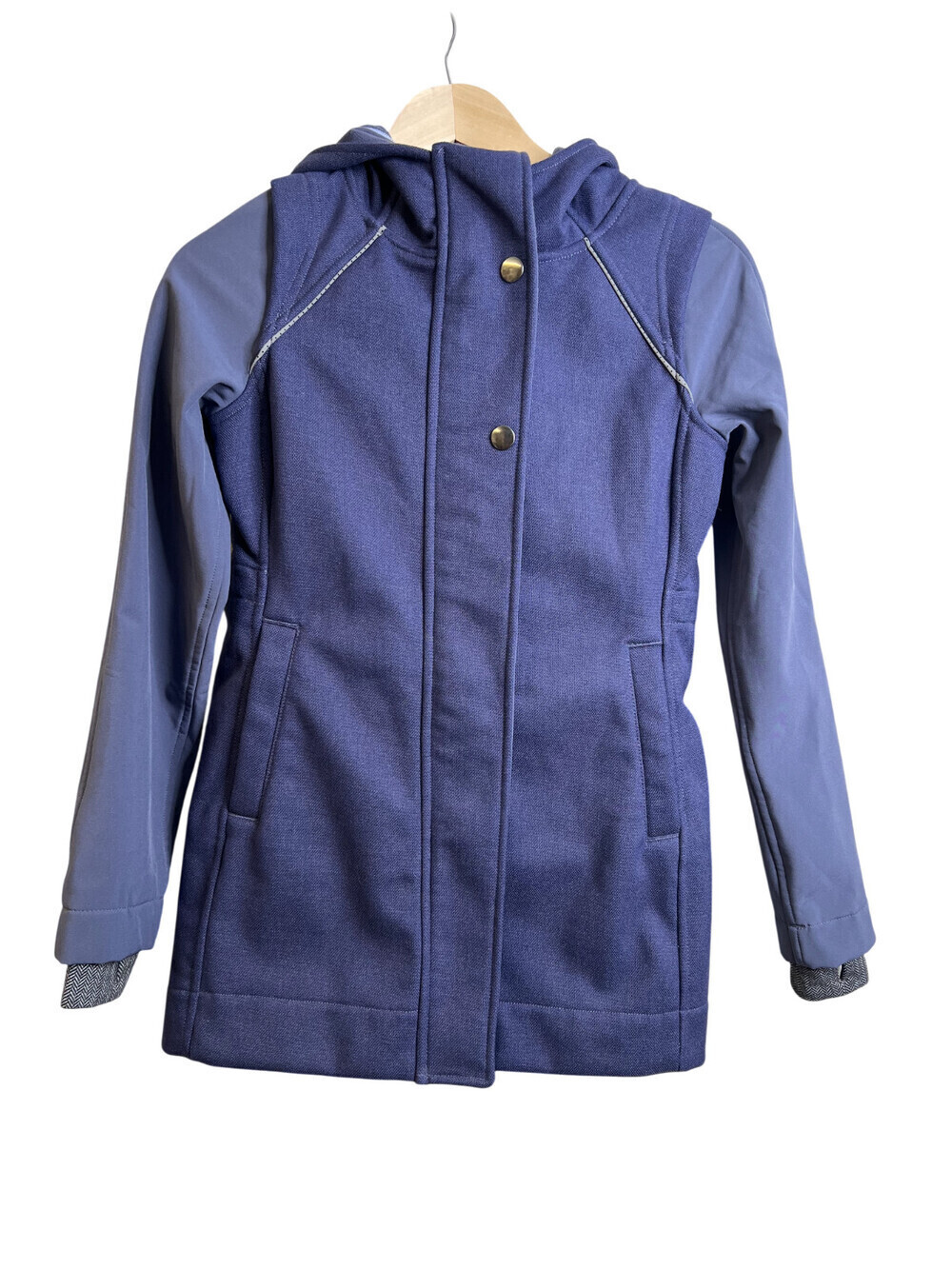Ivivva by Lululemon Rock in the Rain Coat Jacket Size 10
